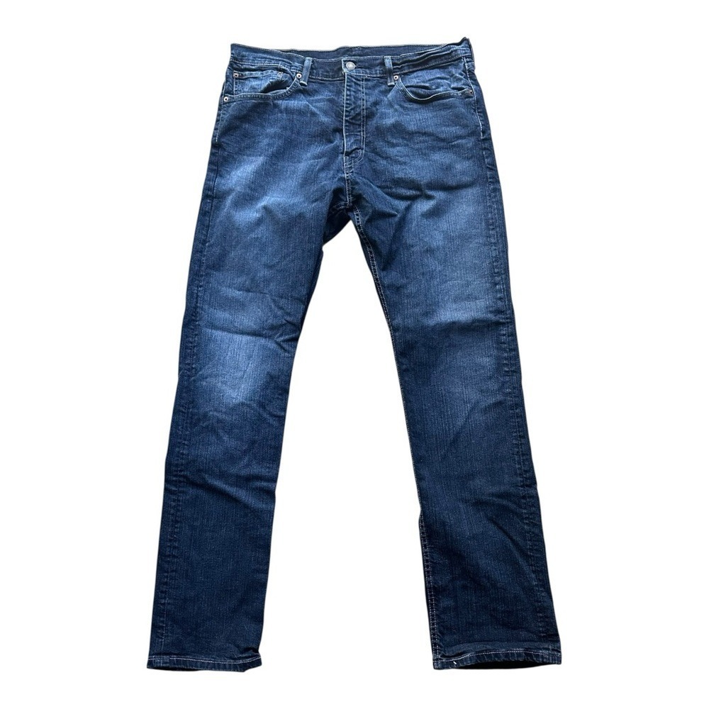 Men's Levi's 505 Denim Straight Leg Regular‎ Fit Jeans 36x34
